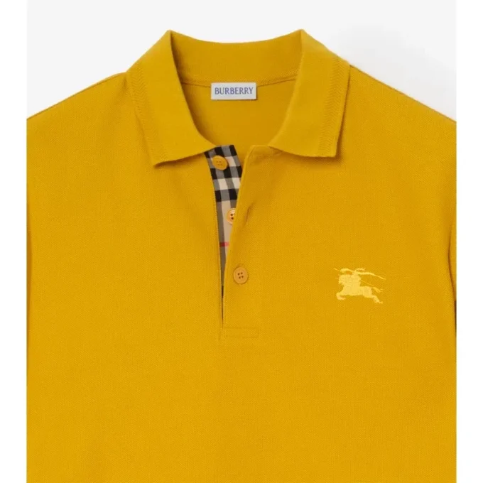 Cămășă polo din bumbac Cămășă polo din bumbac