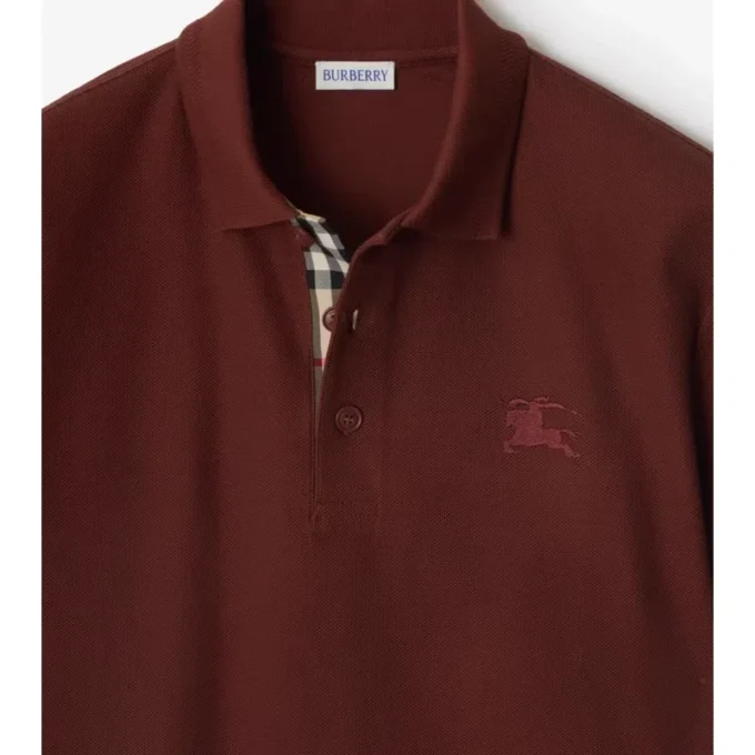 Cămășă polo din bumbac