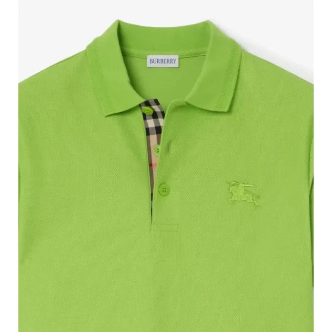Cămășă polo din bumbac
