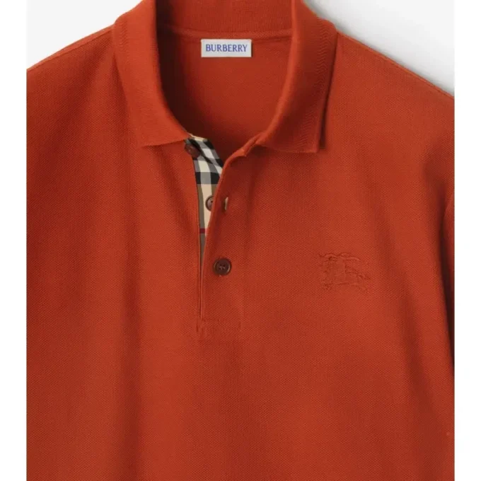 Cămășă polo din bumbac