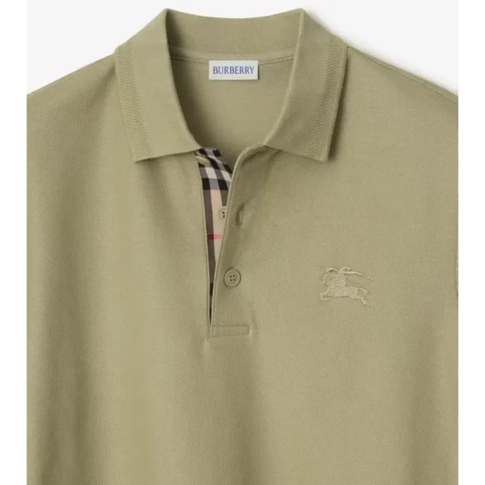 Cămășă polo din bumbac Cămășă polo din bumbac