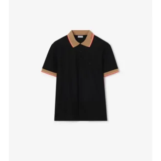 cm polo din bumbac cu logo pe guler 1 7 330x330 - Cămășă polo din bumbac cu logo pe guler