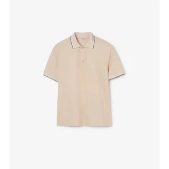 cm polo din bumbac cu logo pe guler 1 8 330x330 - Cămășă polo din bumbac cu logo pe guler