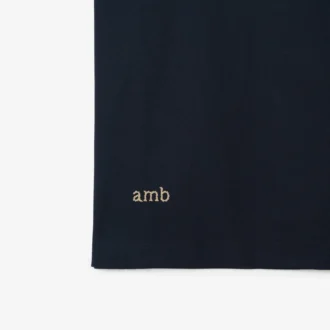 cm polo din bumbac cu logo pe guler 2 3 330x330 - Cămășă polo din bumbac cu logo pe guler