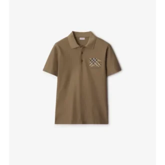 Cămășă polo din bumbac cu model Ekd Check Cămășă polo din bumbac cu model Ekd Check
