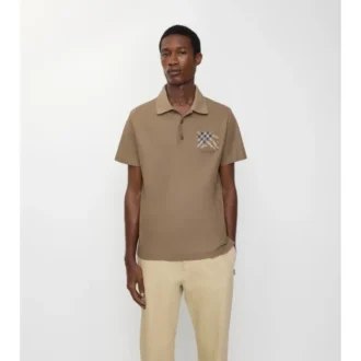 Cămășă polo din bumbac cu model Ekd Check Cămășă polo din bumbac cu model Ekd Check