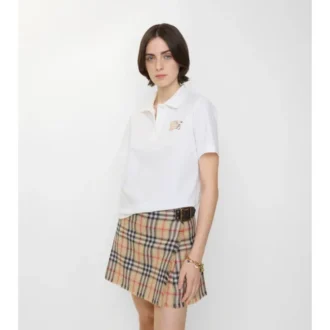 Cămășă polo din bumbac cu model Ekd Check