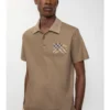 Cămășă polo din bumbac cu model Ekd Check