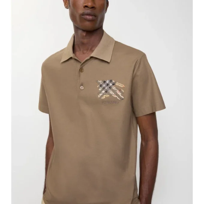 Cămășă polo din bumbac cu model Ekd Check