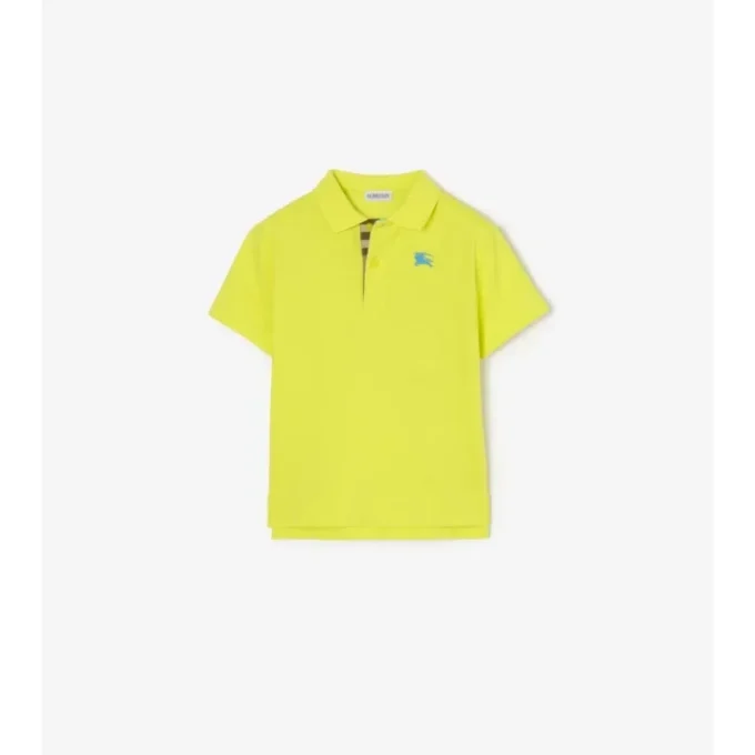 Cămășă polo din bumbac piqué