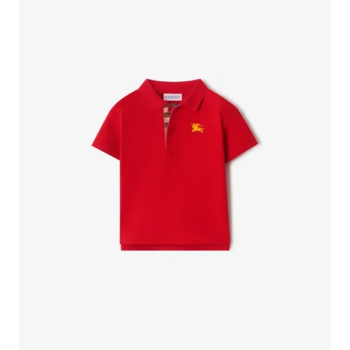 Cămășă polo din bumbac piqué Cămășă polo din bumbac piqué