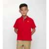Cămășă polo din bumbac piqué