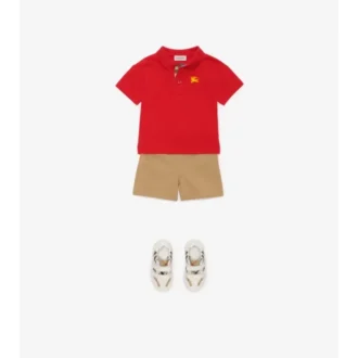 Cămășă polo din bumbac piqué
