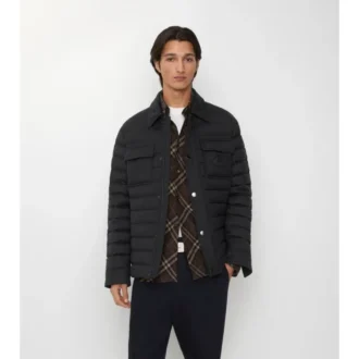 Cămașă căptușită din flanel de lână