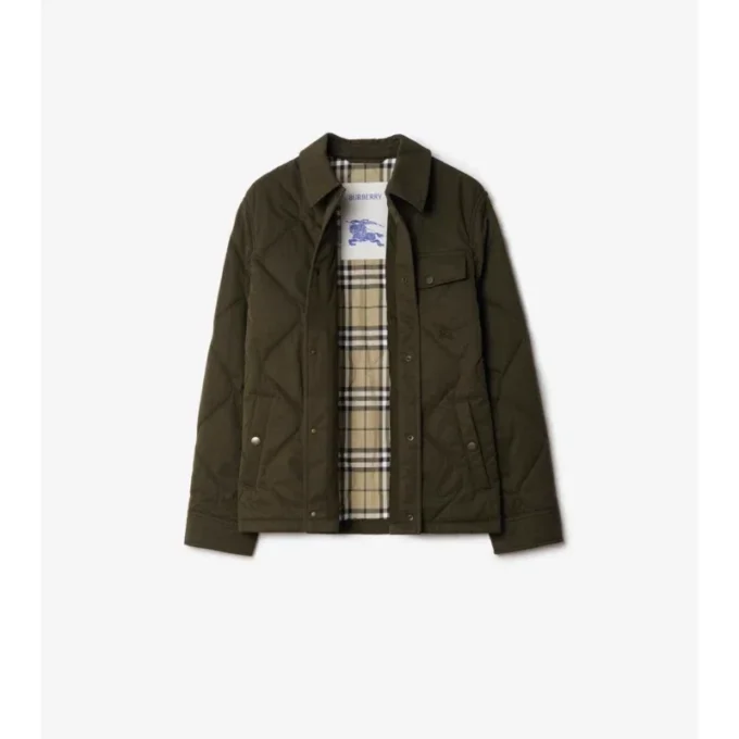 Cămașă căptușită din Gabardine Cămașă căptușită din Gabardine