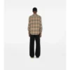 Cămașă din bumbac cu carouri, croială regular