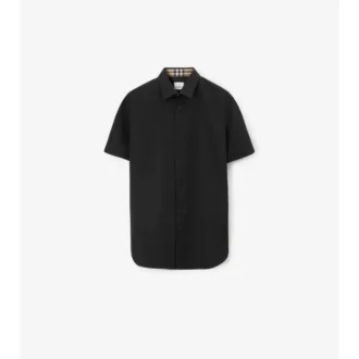 Cămașă din bumbac elastic, croială slim