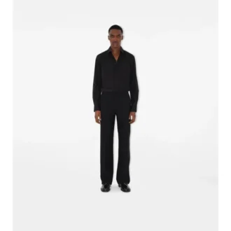 Cămașă din bumbac elastic, croială slim