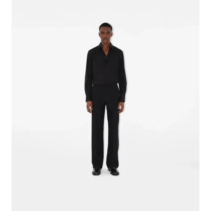 Cămașă din bumbac elastic, croială slim Cămașă din bumbac elastic, croială slim