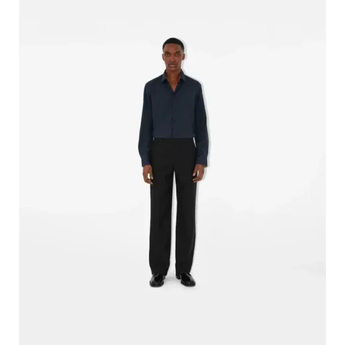 Cămașă din bumbac elastic, croială slim Cămașă din bumbac elastic, croială slim