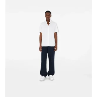 Cămașă din bumbac elastic, croială slim