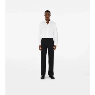 Cămașă din bumbac elastic, croială slim