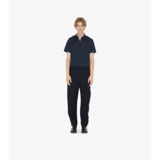 Cămașă din bumbac elastic, croială slim