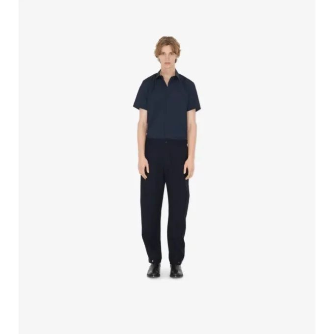 Cămașă din bumbac elastic, croială slim Cămașă din bumbac elastic, croială slim