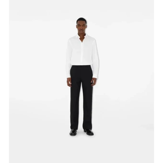 Cămașă din bumbac elastic, croială slim Cămașă din bumbac elastic, croială slim