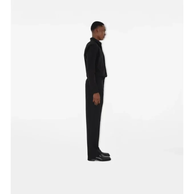 Cămașă din bumbac elastic, croială slim Cămașă din bumbac elastic, croială slim