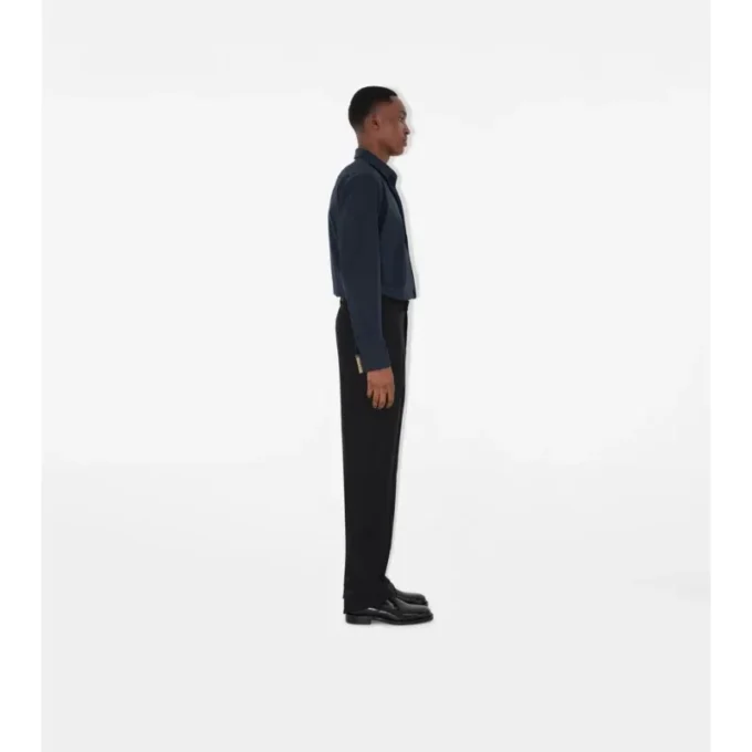 Cămașă din bumbac elastic, croială slim Cămașă din bumbac elastic, croială slim