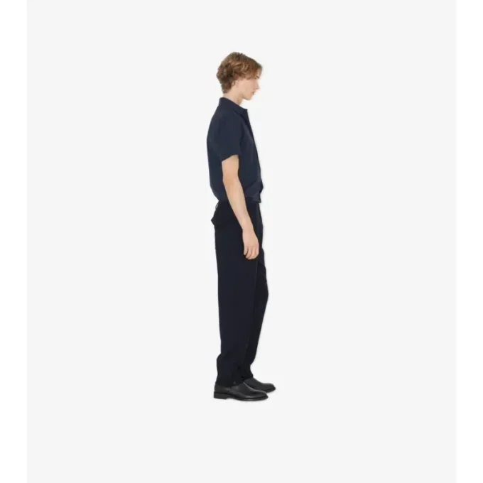 Cămașă din bumbac elastic, croială slim Cămașă din bumbac elastic, croială slim