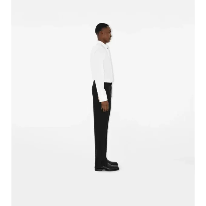 Cămașă din bumbac elastic, croială slim Cămașă din bumbac elastic, croială slim