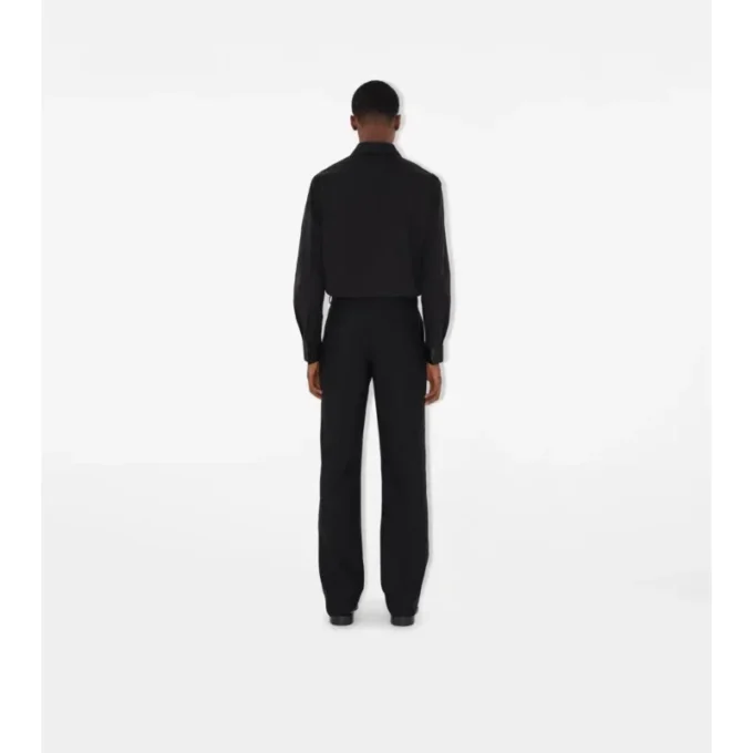 Cămașă din bumbac elastic, croială slim Cămașă din bumbac elastic, croială slim