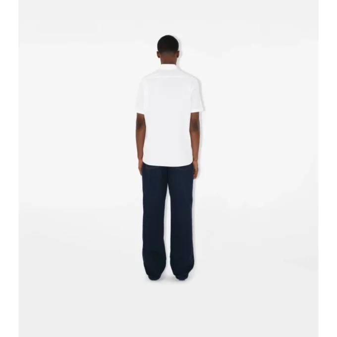 Cămașă din bumbac elastic, croială slim Cămașă din bumbac elastic, croială slim