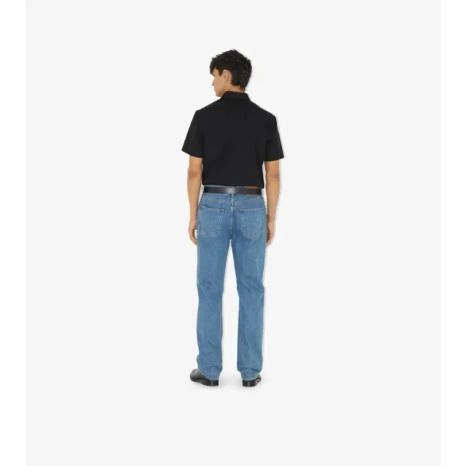 Cămașă din bumbac elastic, croială slim Cămașă din bumbac elastic, croială slim