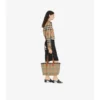 Cămașă din bumbac elastic cu model în carouri Cămașă din bumbac elastic cu model în carouri