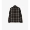 Cămașă din flanel de lână cu model în carouri Cămașă din flanel de lână cu model în carouri