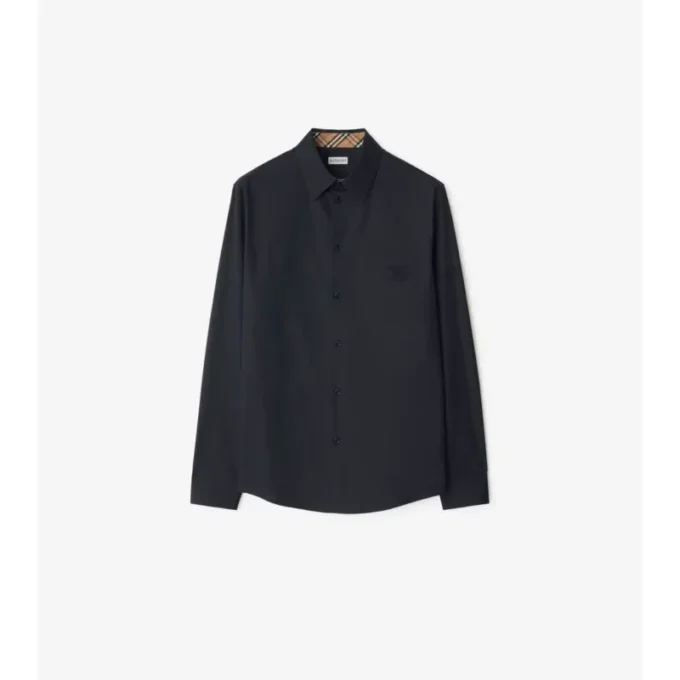 Cămașă din poplin de bumbac Cămașă din poplin de bumbac