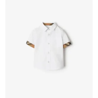 Cămașă din poplin de bumbac