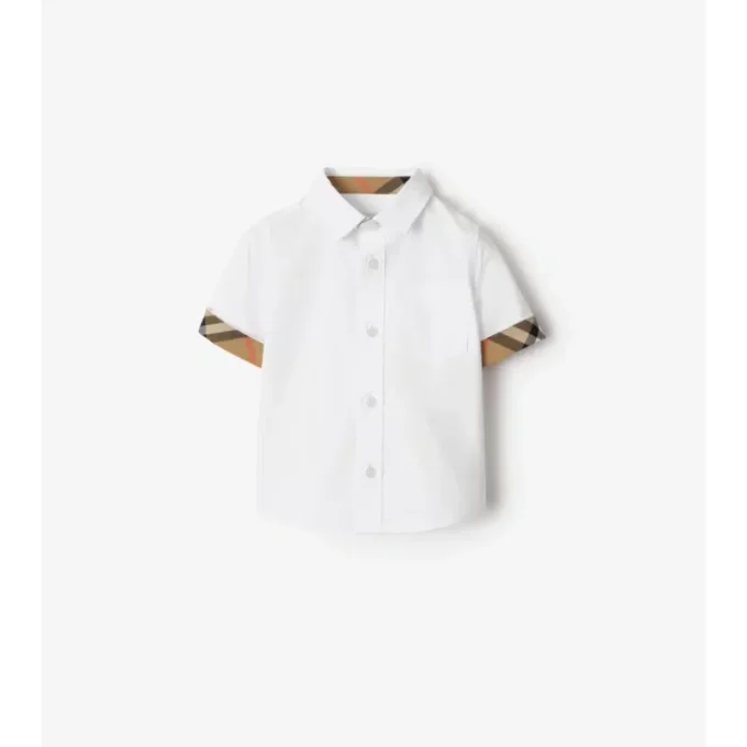 Cămașă din poplin de bumbac