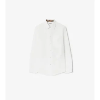 Cămașă din poplin de bumbac