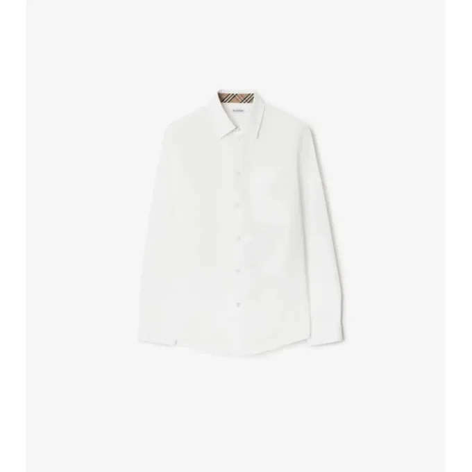 Cămașă din poplin de bumbac Cămașă din poplin de bumbac