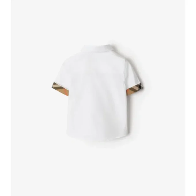 Cămașă din poplin de bumbac