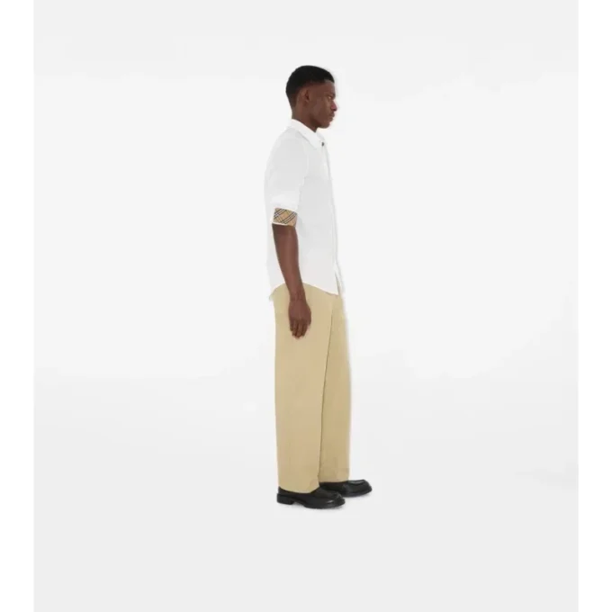 Cămașă din poplin de bumbac Cămașă din poplin de bumbac