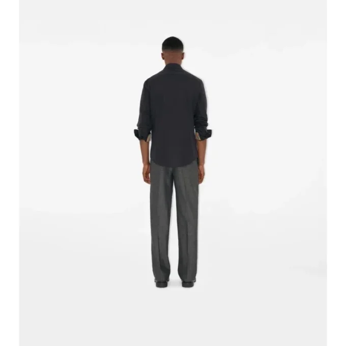 Cămașă din poplin de bumbac Cămașă din poplin de bumbac