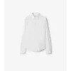 Cămașă din poplin de bumbac cu croială regular Cămașă din poplin de bumbac cu croială regular