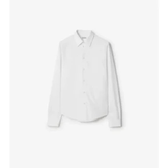 Cămașă din poplin de bumbac cu croială regular