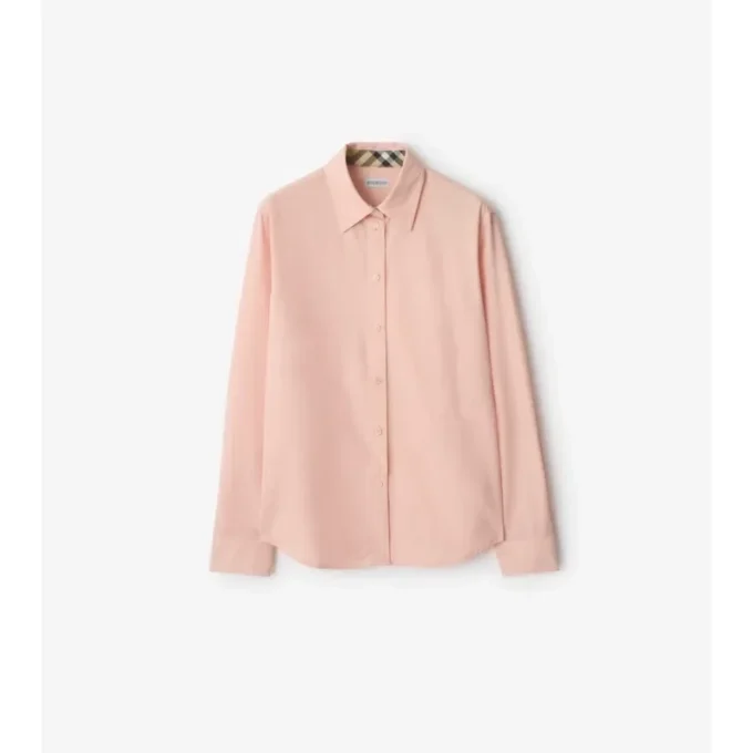 Cămașă din poplin de bumbac cu croială regular Cămașă din poplin de bumbac cu croială regular