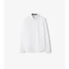 Cămașă din poplin de bumbac cu croială regular Cămașă din poplin de bumbac cu croială regular